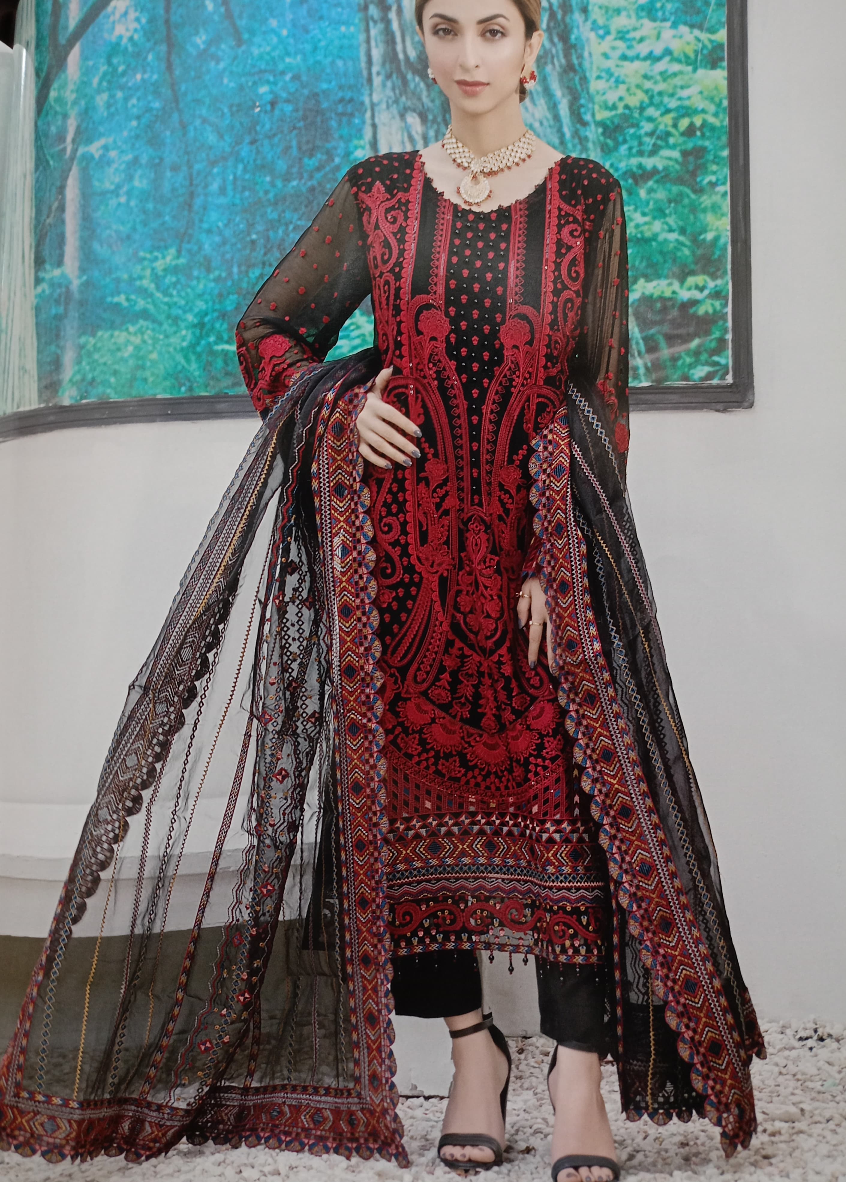 Pakistani Brand Three Piece