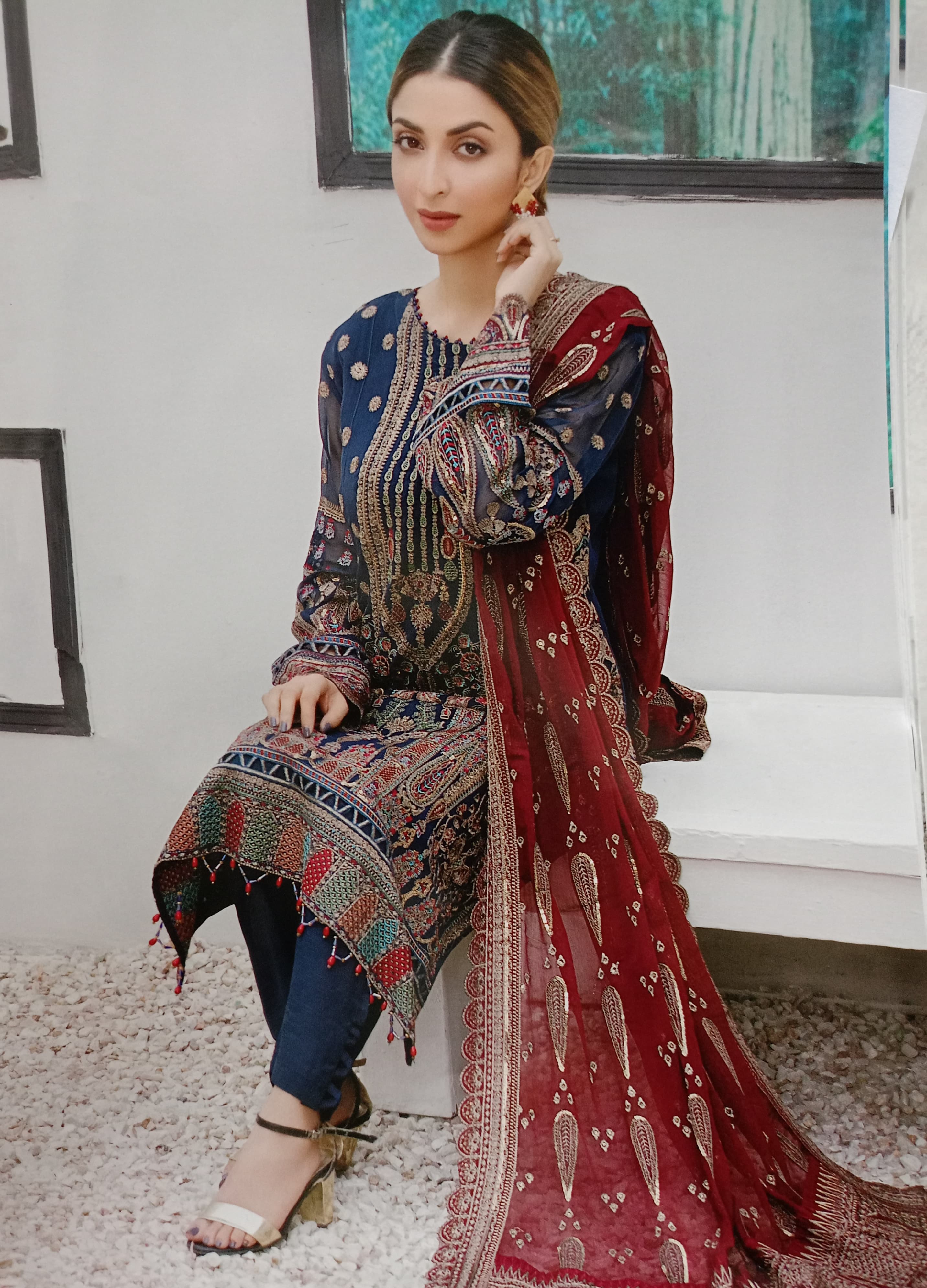 Pakistani Brand Three Piece