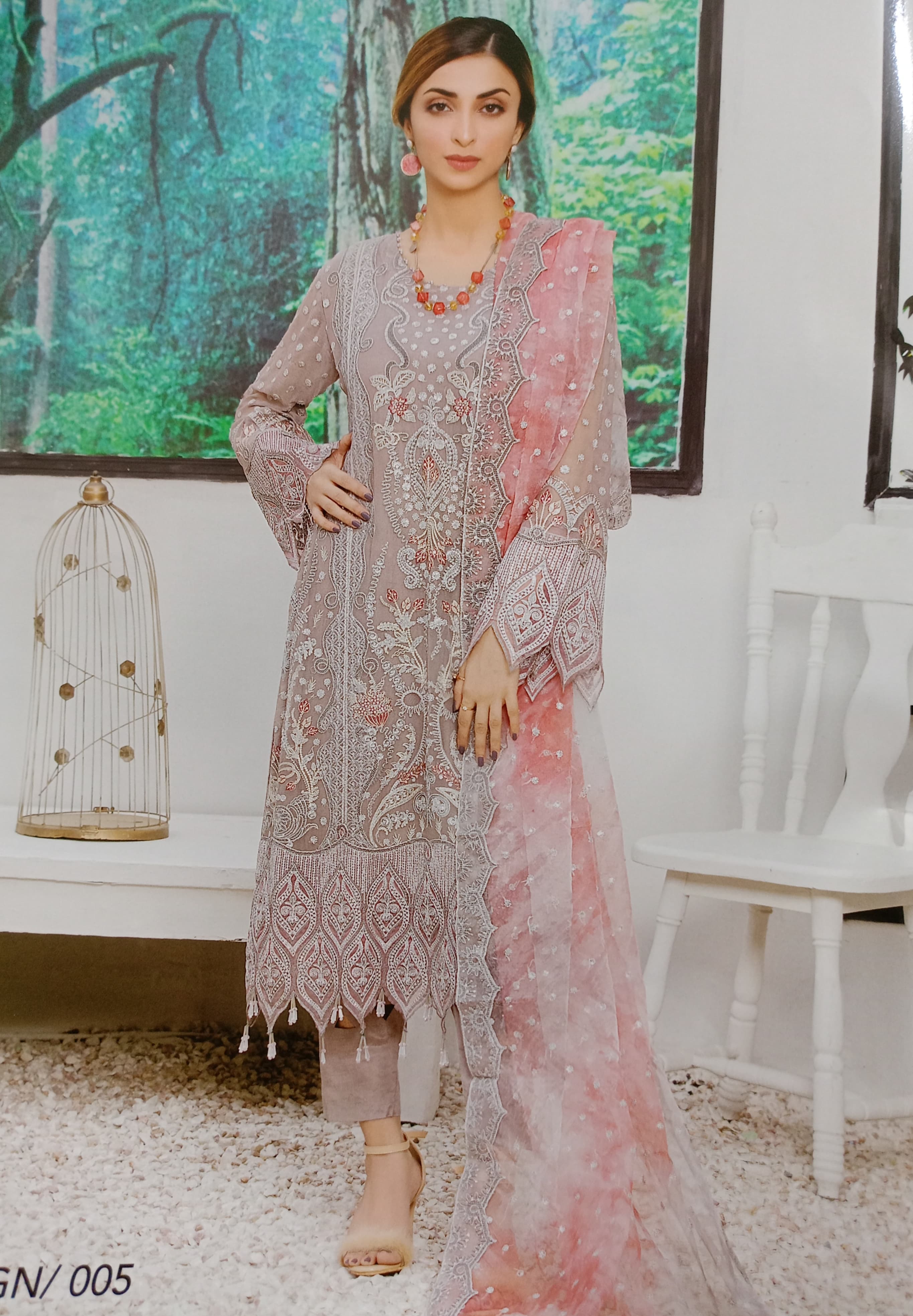 Pakistani Brand Three Piece