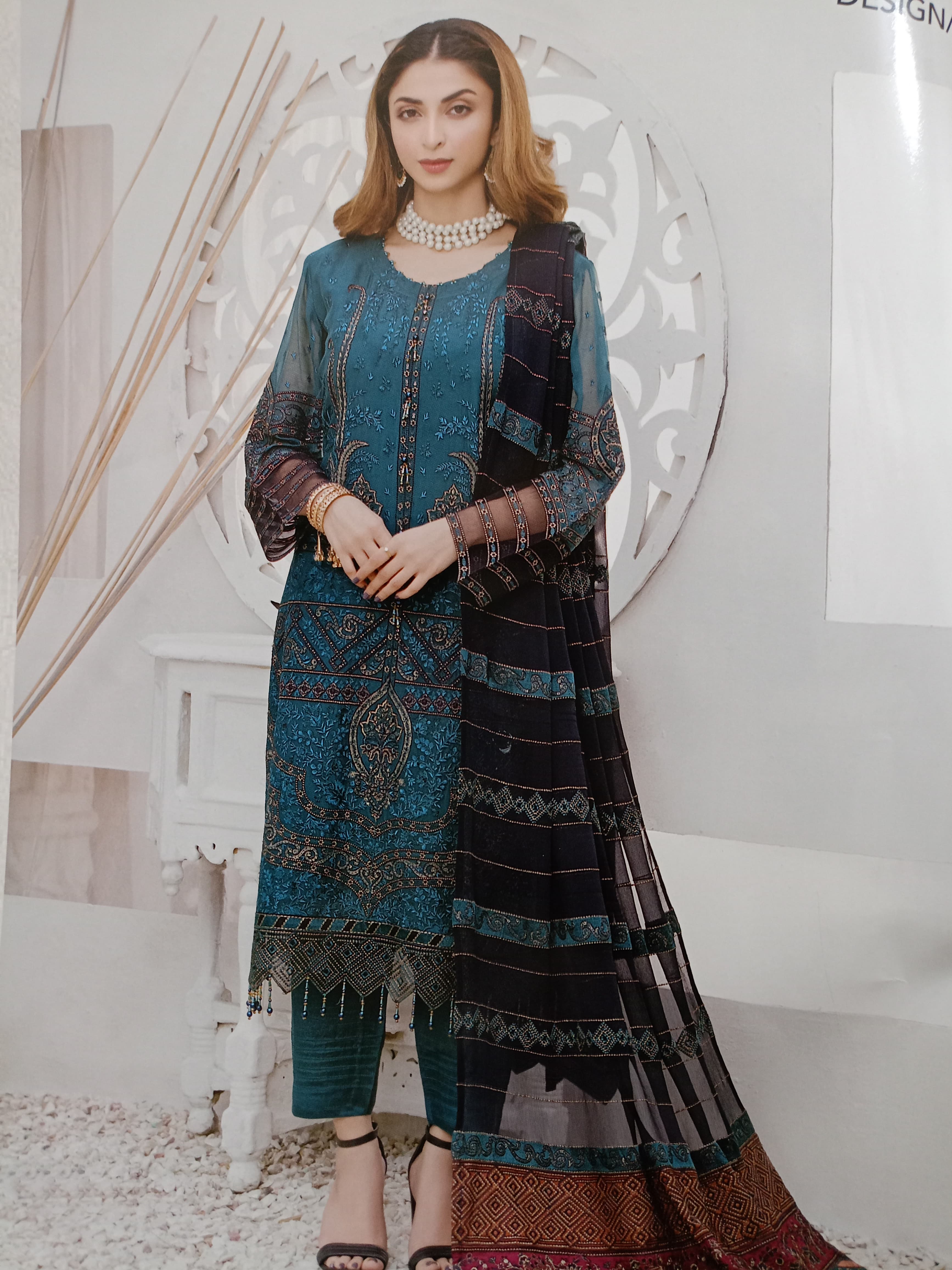 Pakistani Brand Three Piece