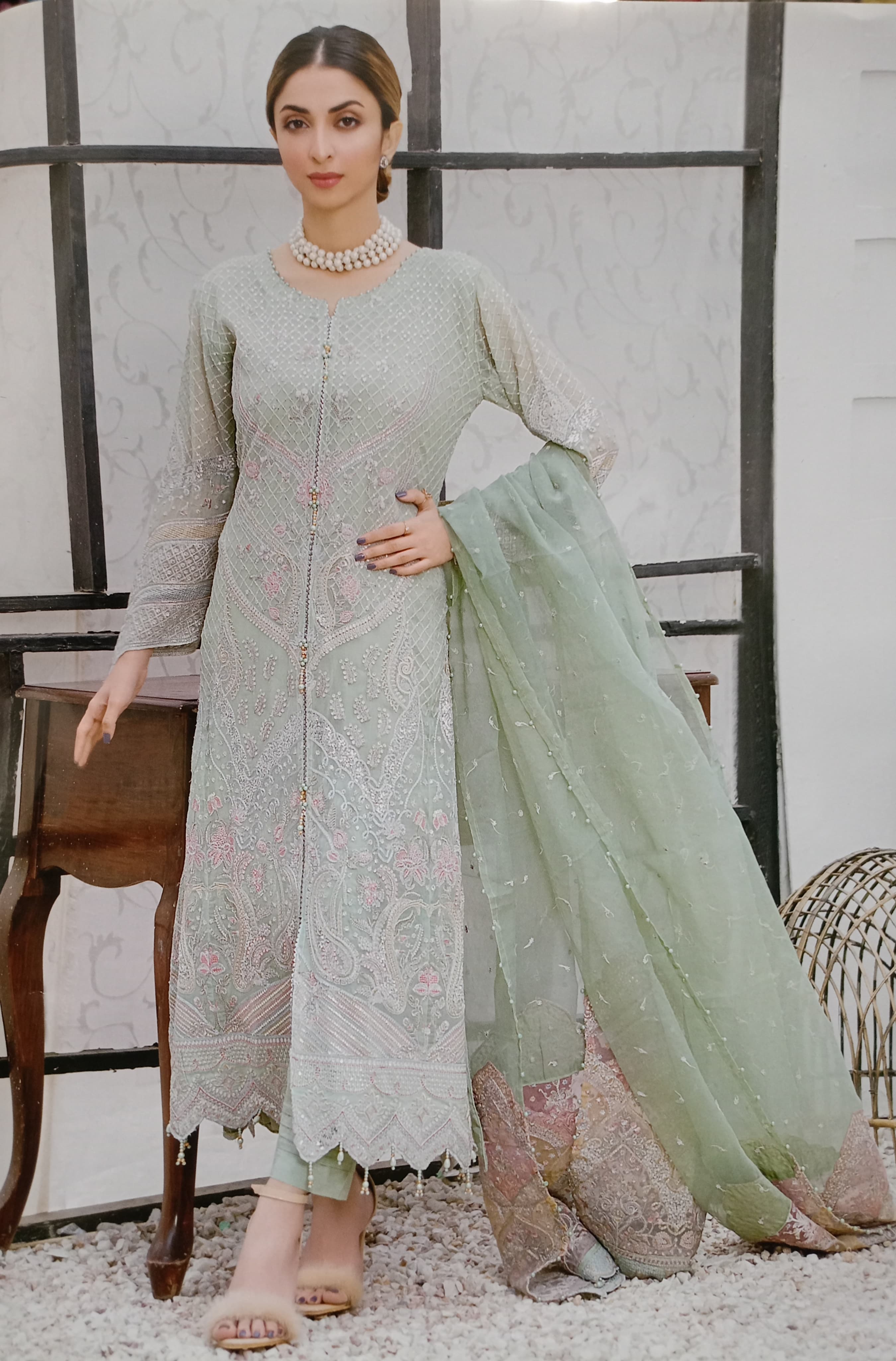 Pakistani Brand Three Piece