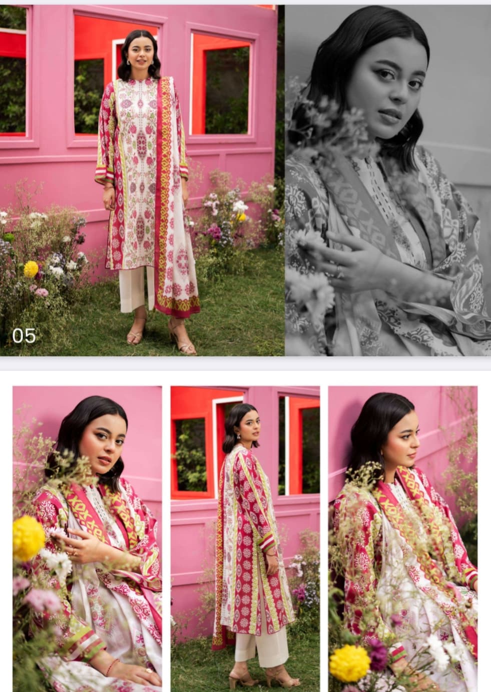 Pakistani Brand Three Piece