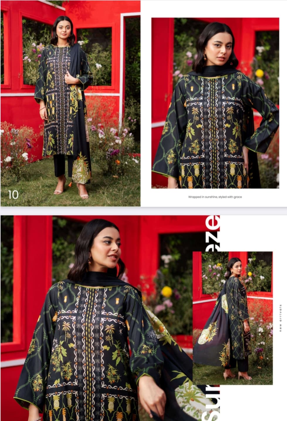Pakistani Brand Three Piece