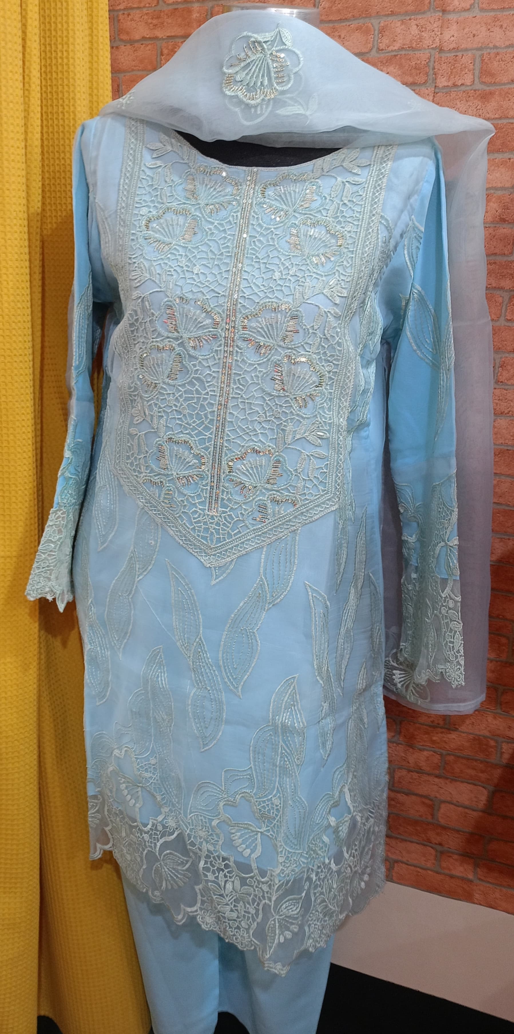 Pakistani Brand Three Piece