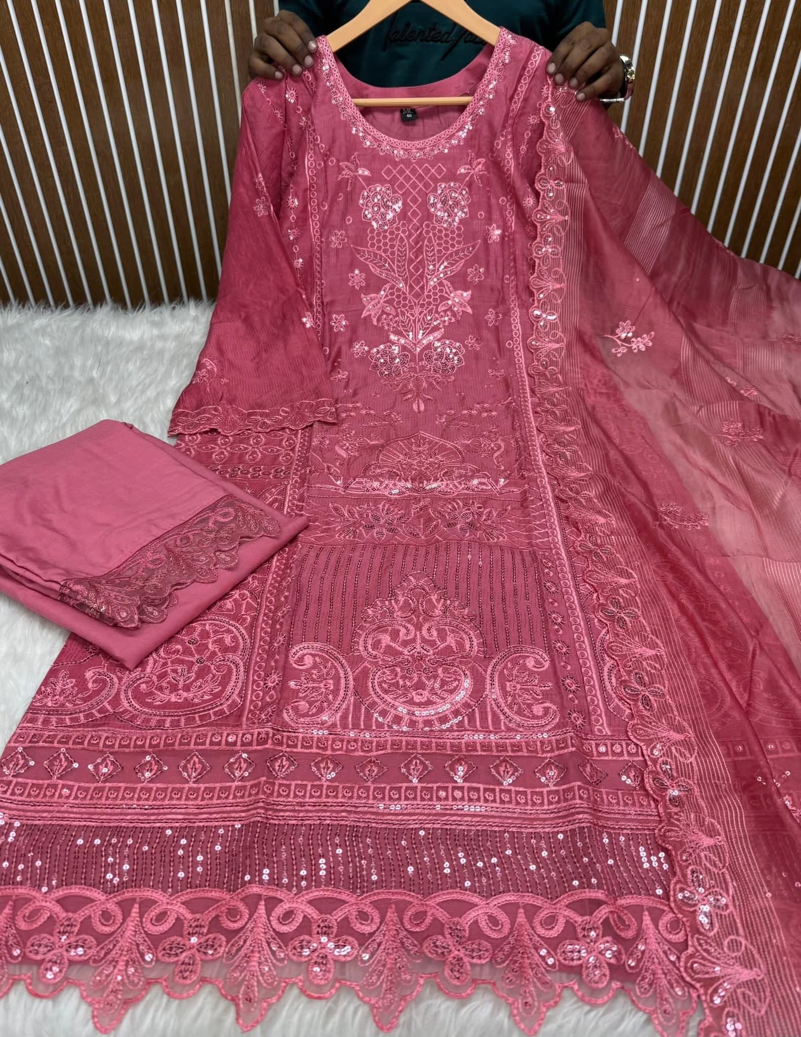 Pakistani Inspired Three Piece
