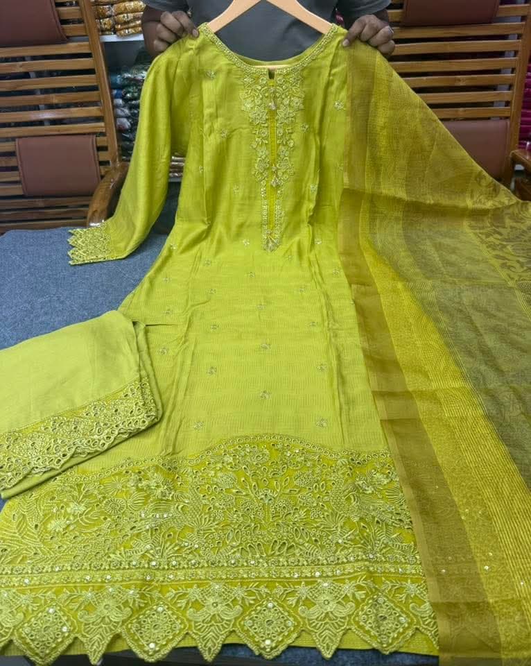 Pakistani Inspired Three Piece