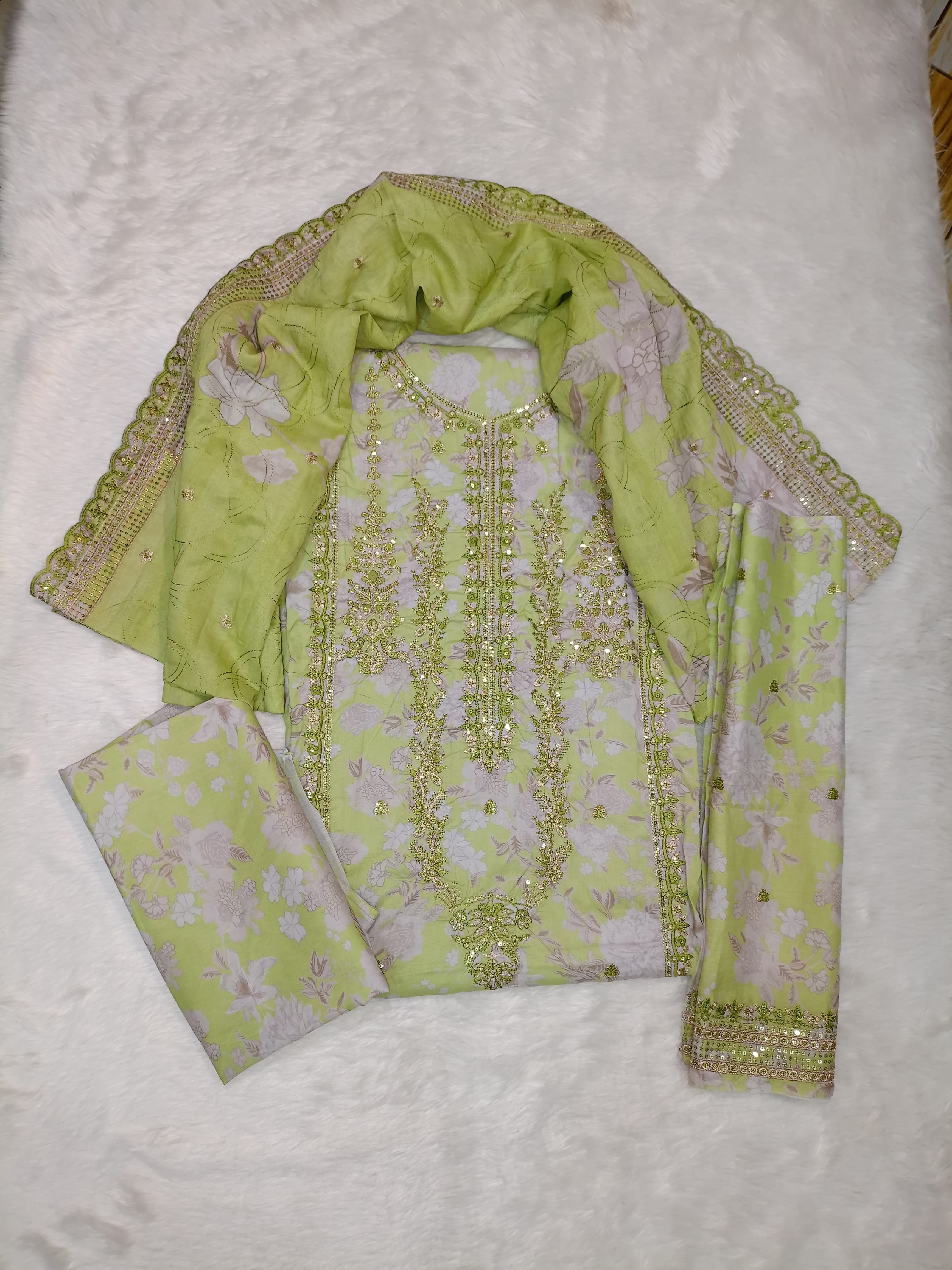 Pakistani Inspired Three Piece