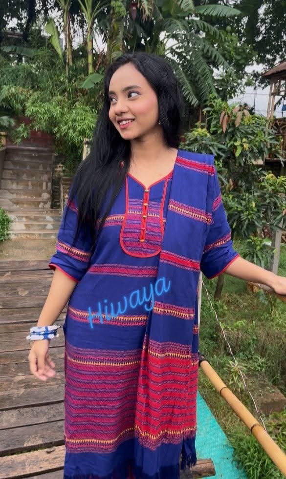 Monipuri Handloom Dress